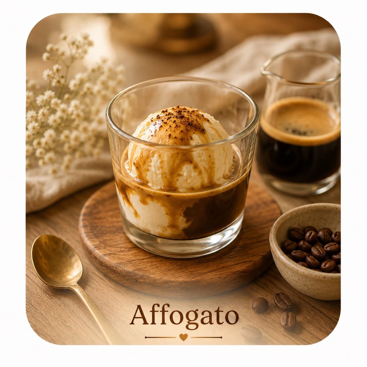 Affogato from Café Delight in Parker, CO