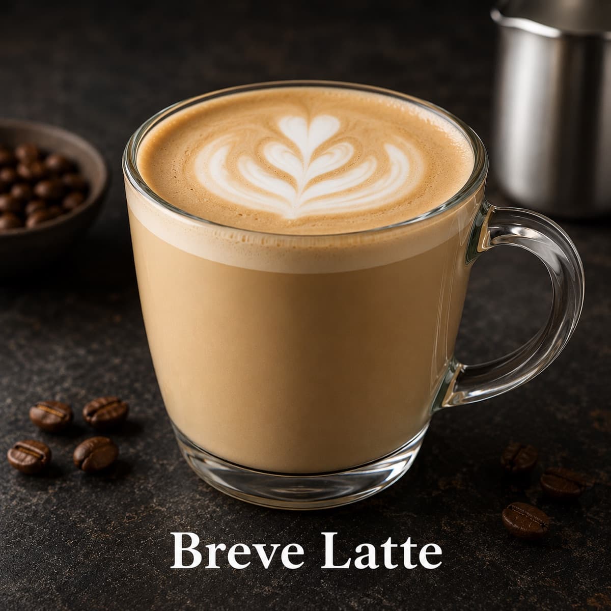 Breve Latte from Café Delight in Parker, CO