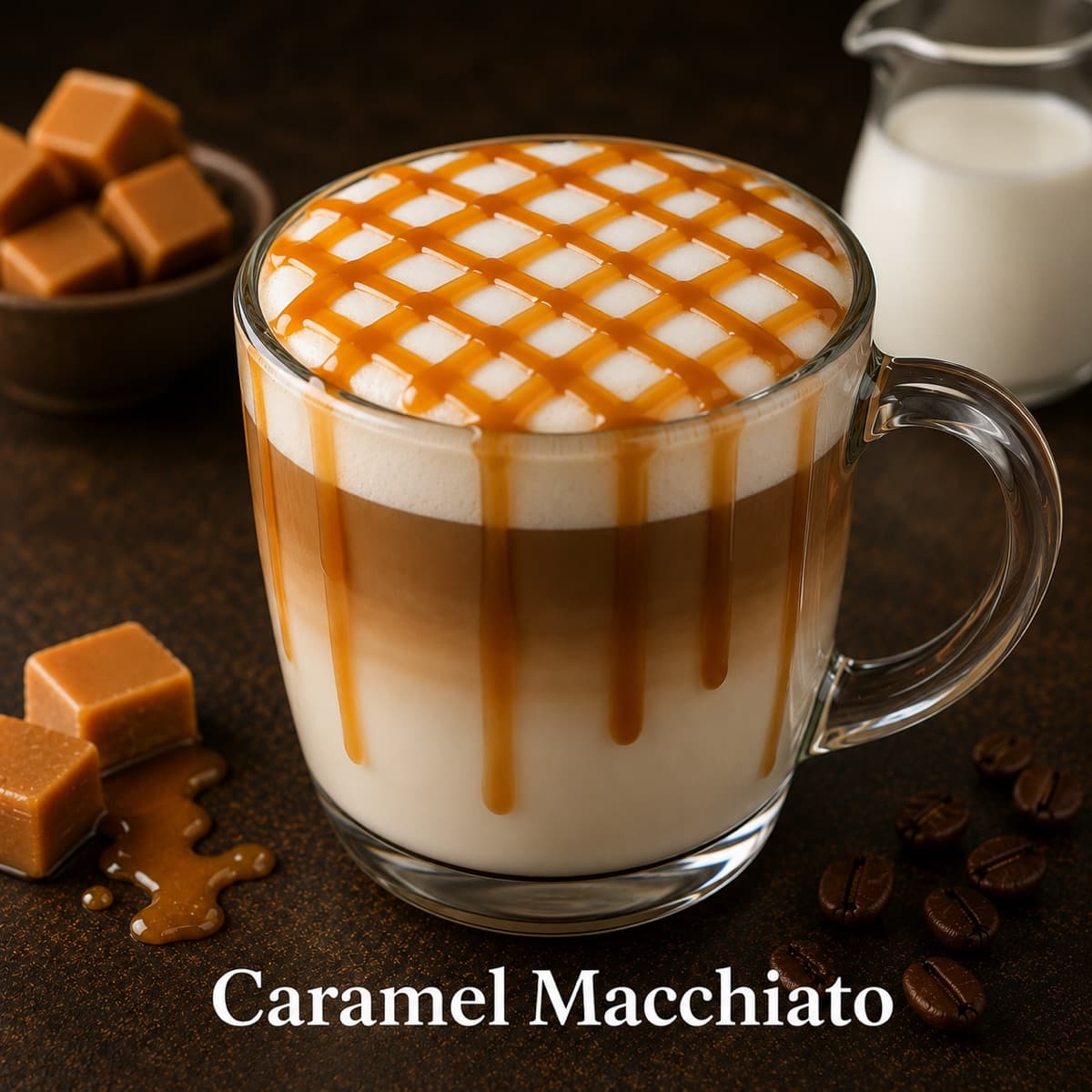 Caramel Macchiato from Café Delight in Parker, CO