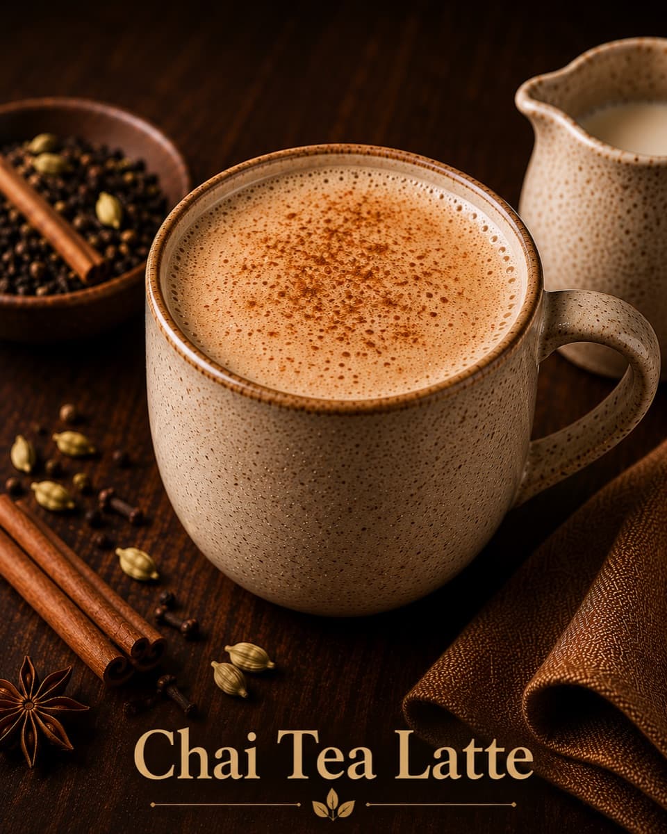 Chai Tea Latte from Café Delight in Parker, CO