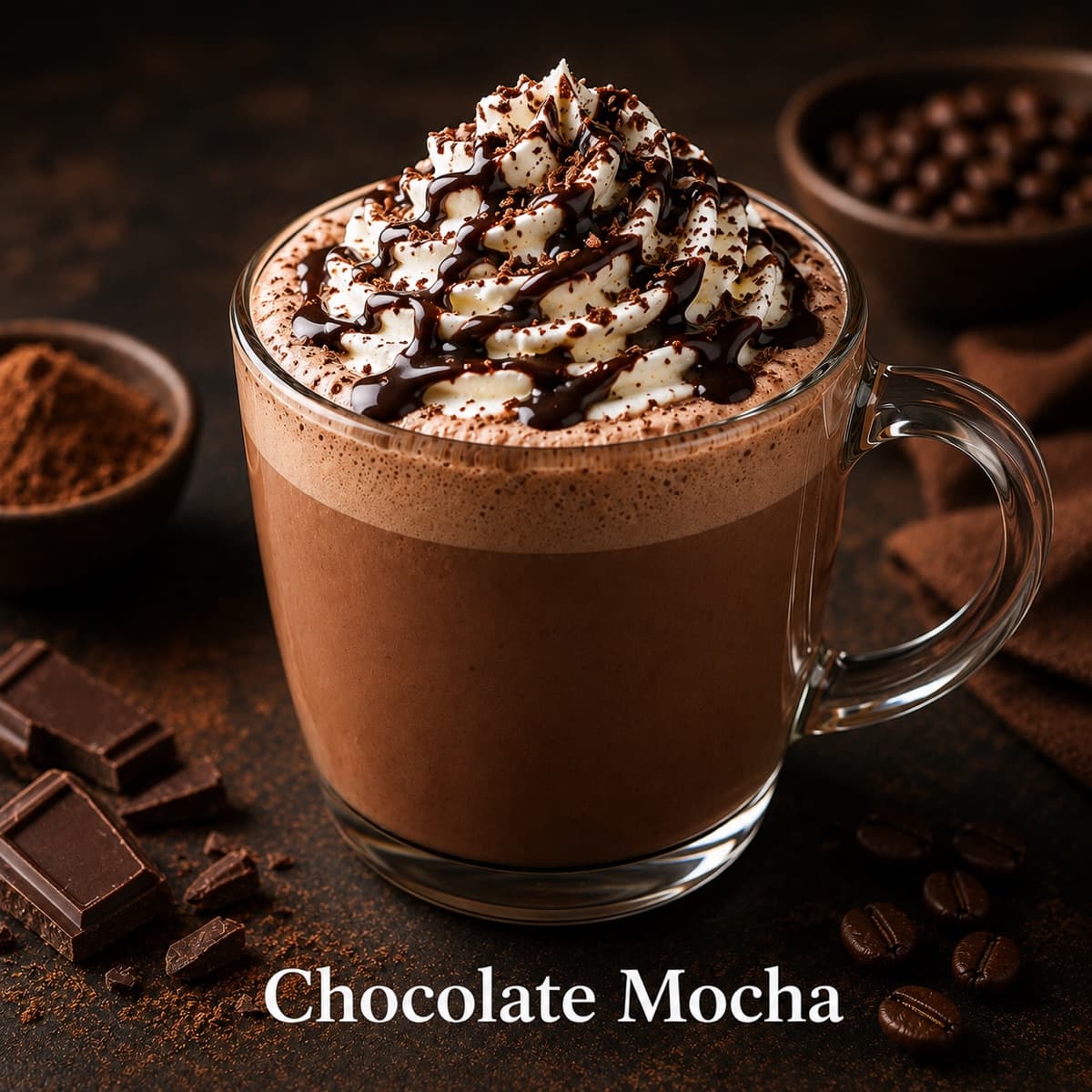 Chocolate Mocha from Café Delight in Parker, CO