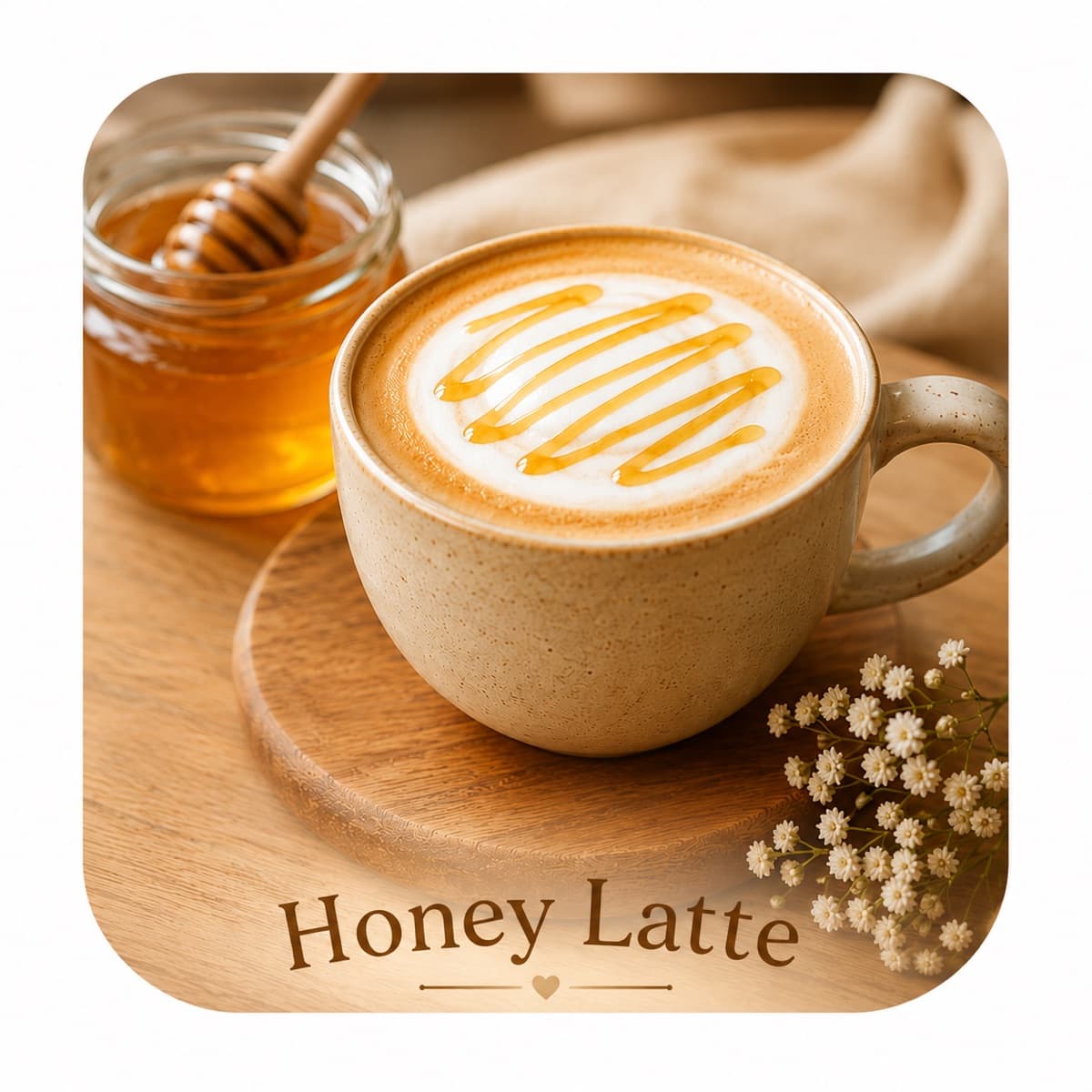 Honey Latte from Café Delight in Parker, CO
