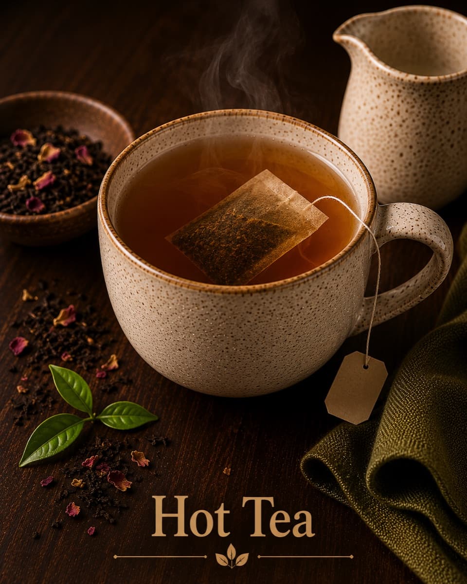 Hot Tea from Café Delight in Parker, CO