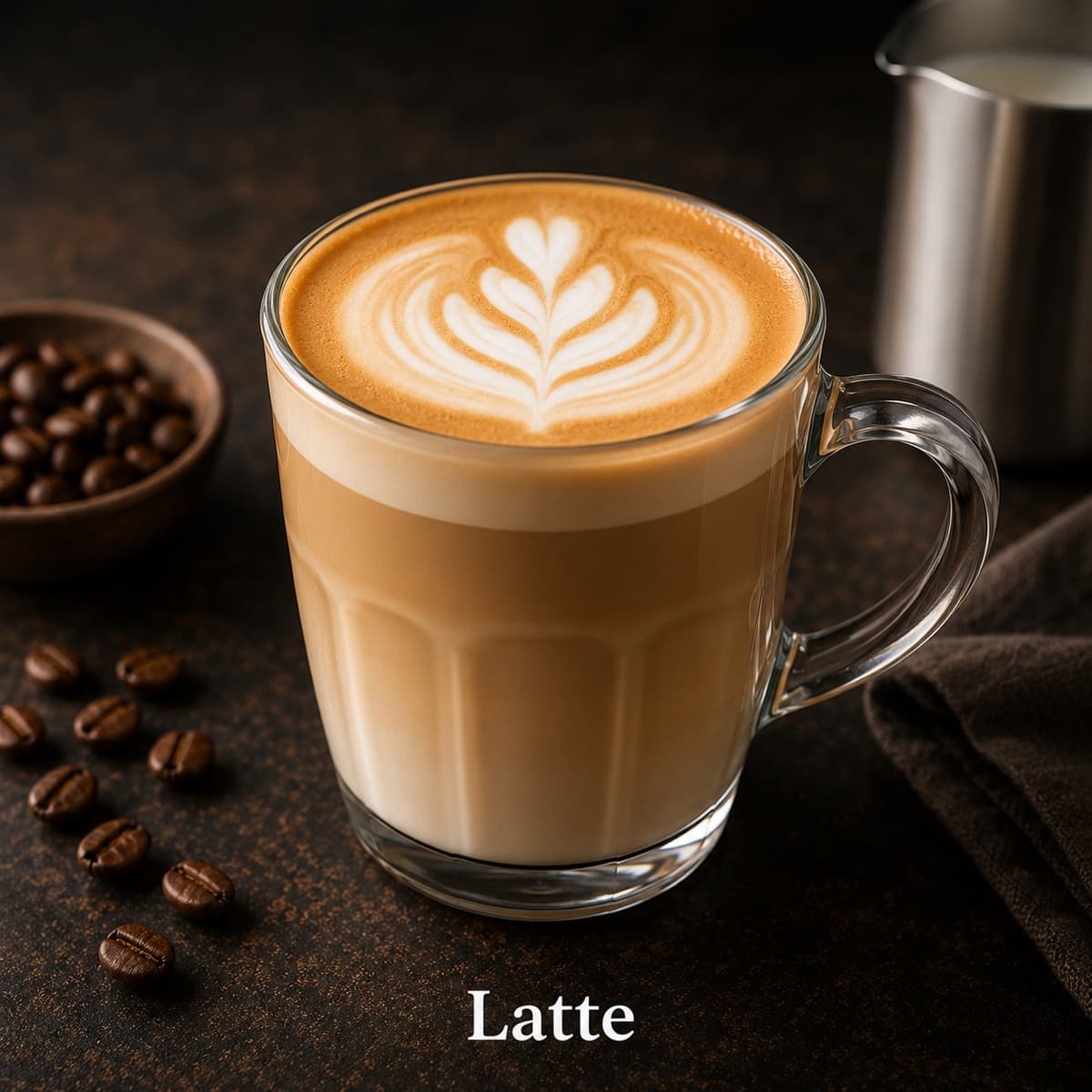 Latte from Café Delight in Parker, CO