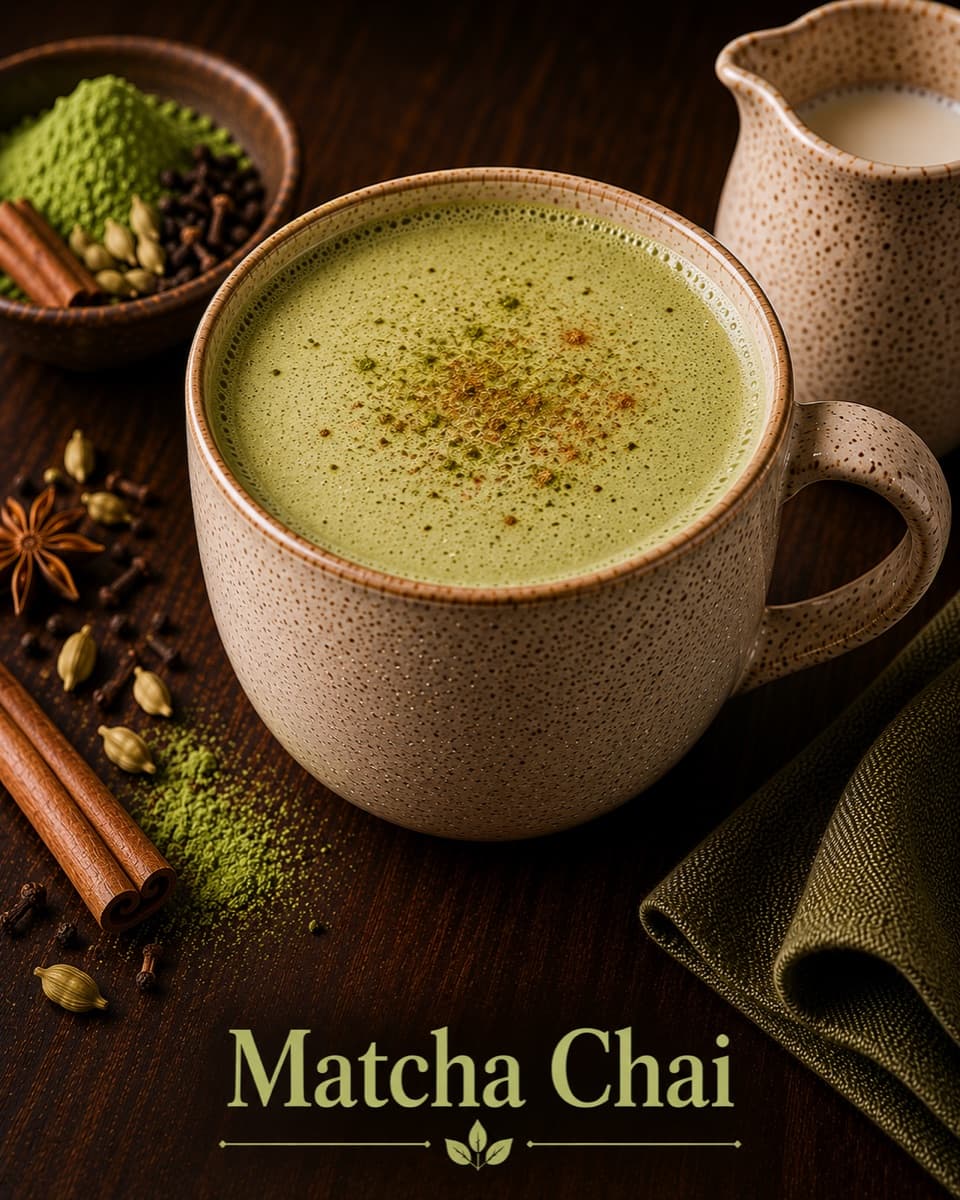 Matcha Chai from Café Delight in Parker, CO