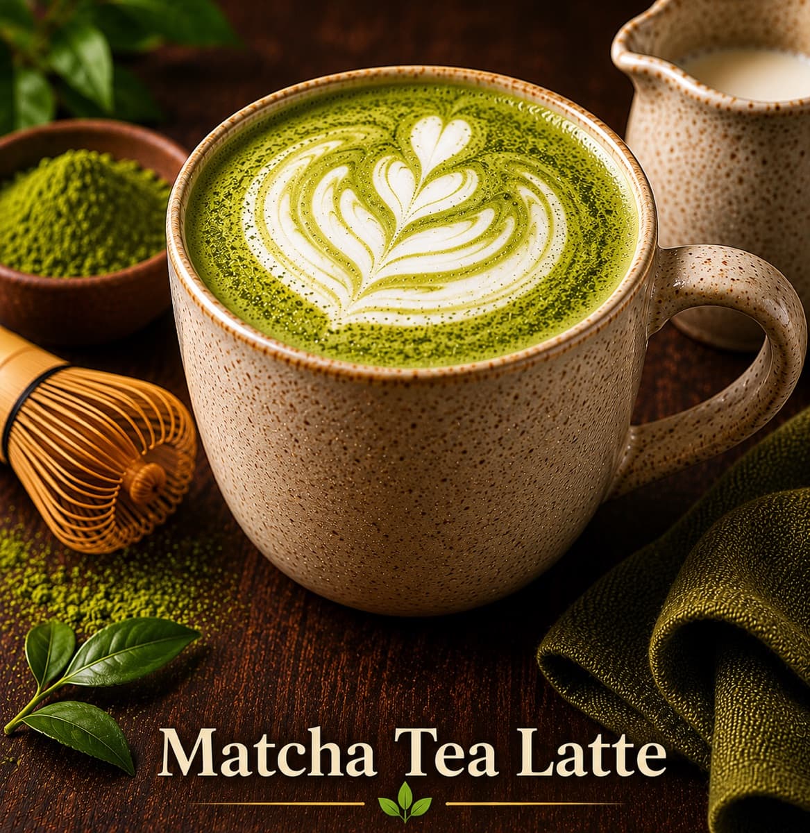 Matcha Tea Latte from Café Delight in Parker, CO