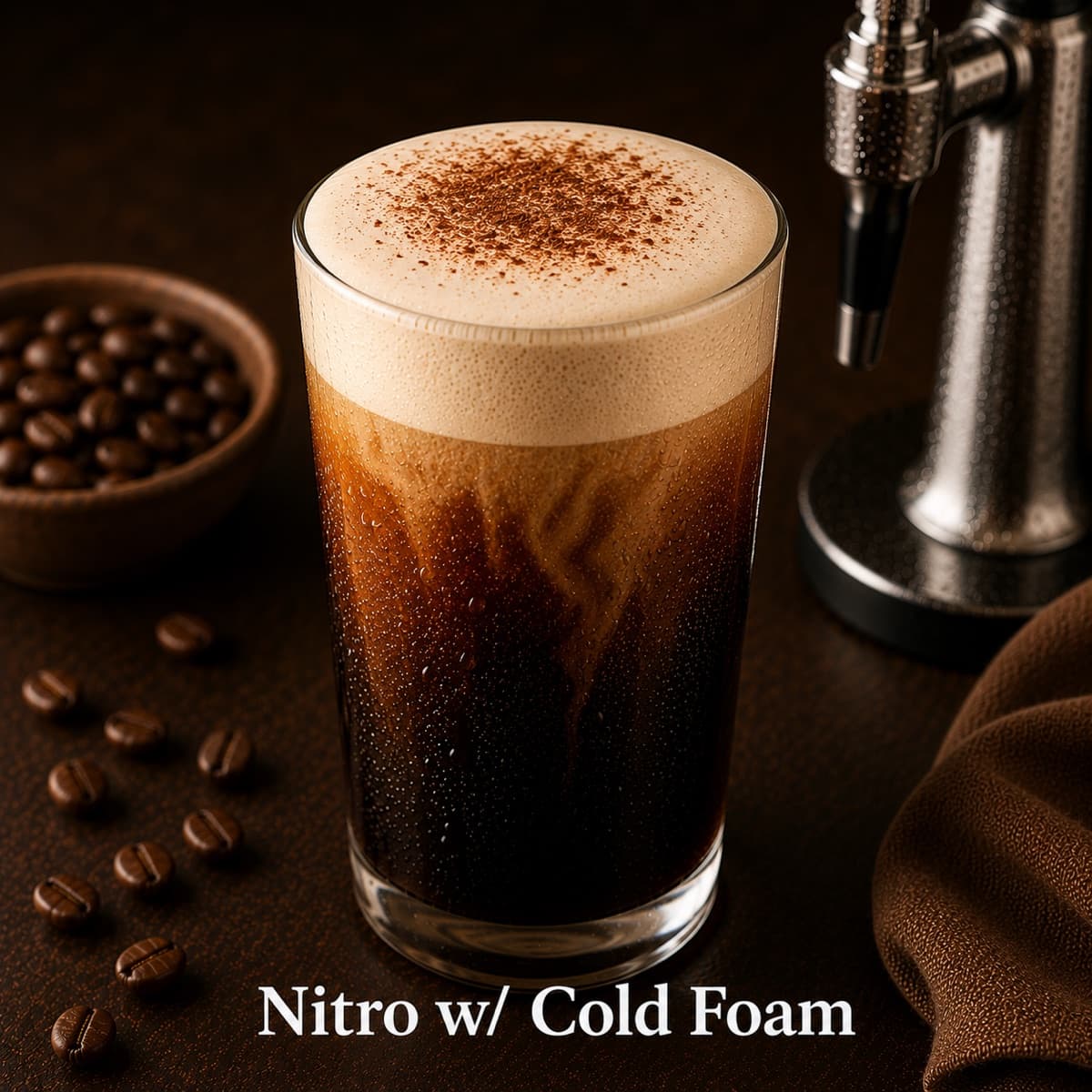 Nitro w/ Cold Foam from Café Delight in Parker, CO