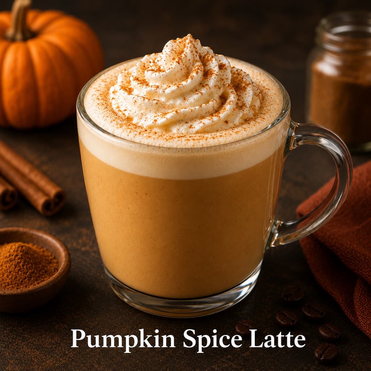 Pumpkin Spice Latte from Café Delight in Parker, CO