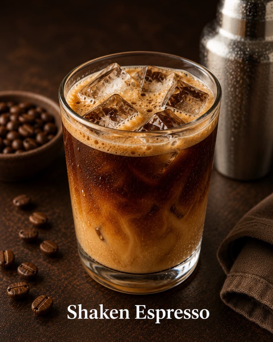 Shaken Espresso from Café Delight in Parker, CO