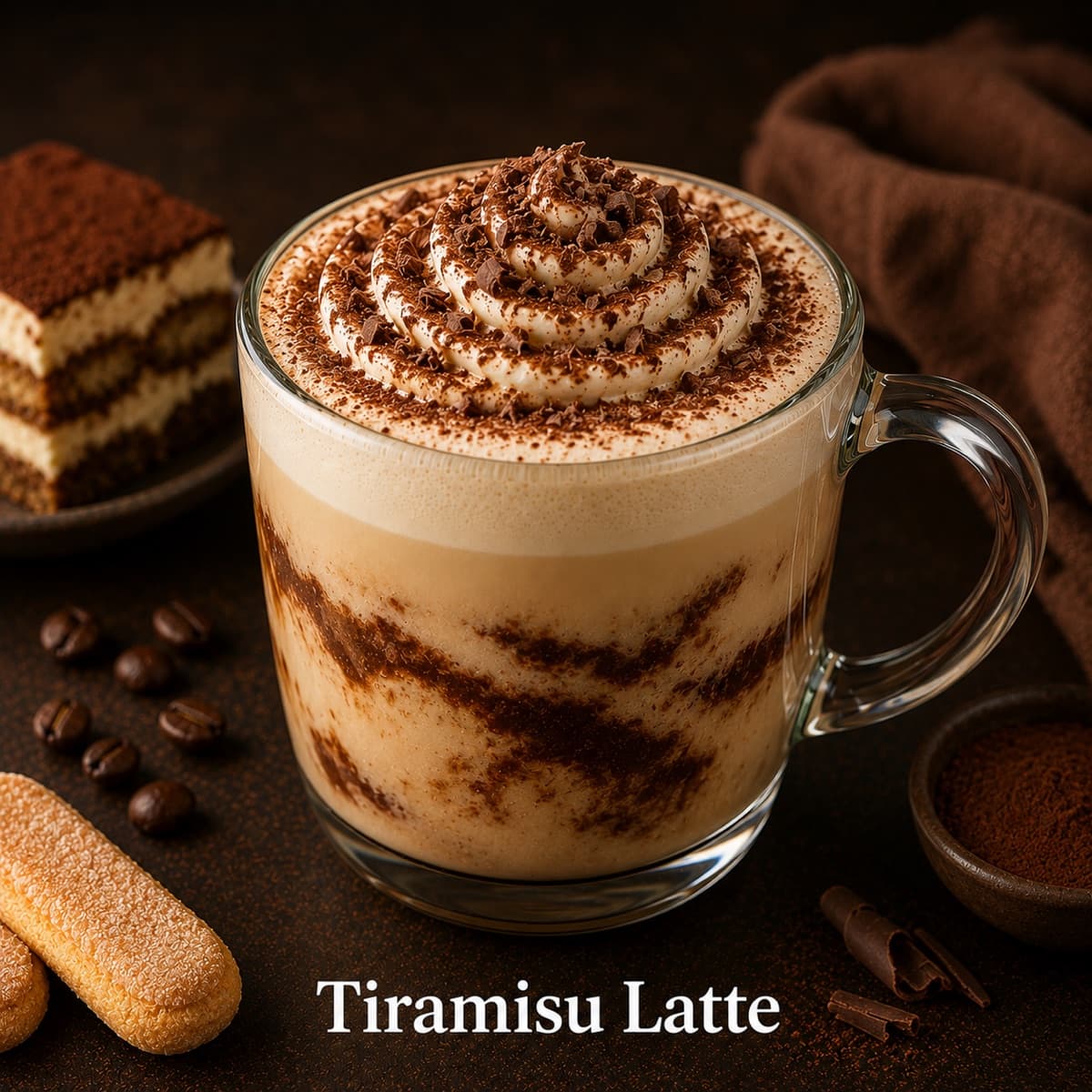 Tiramisu Latte from Café Delight in Parker, CO