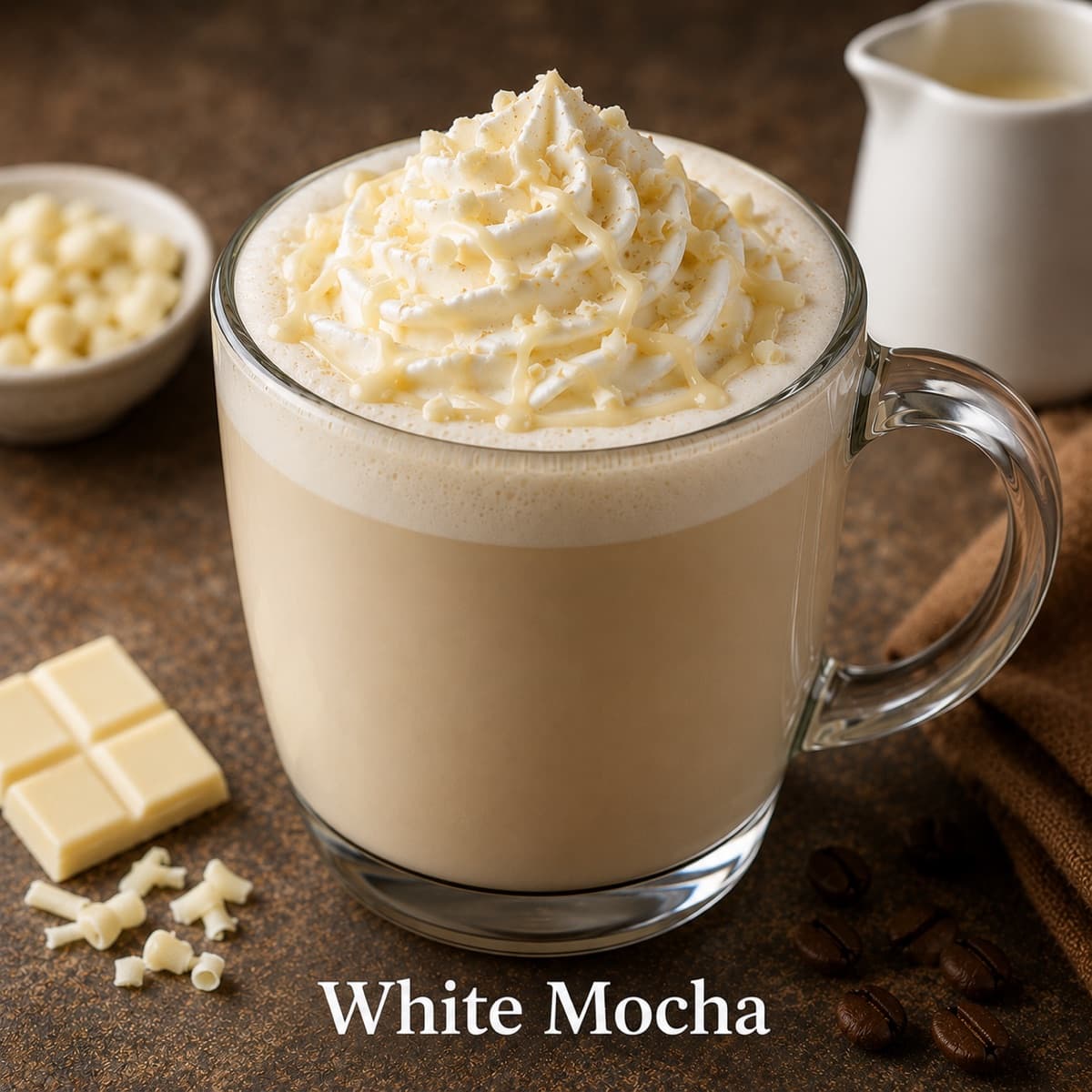 White Mocha from Café Delight in Parker, CO